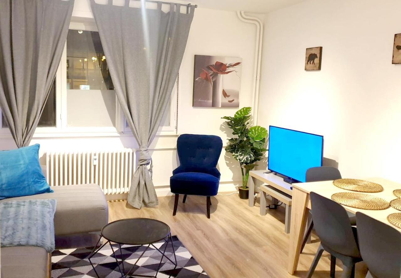 Le 22 Ehrmann Apartment Страсбург Екстериор снимка