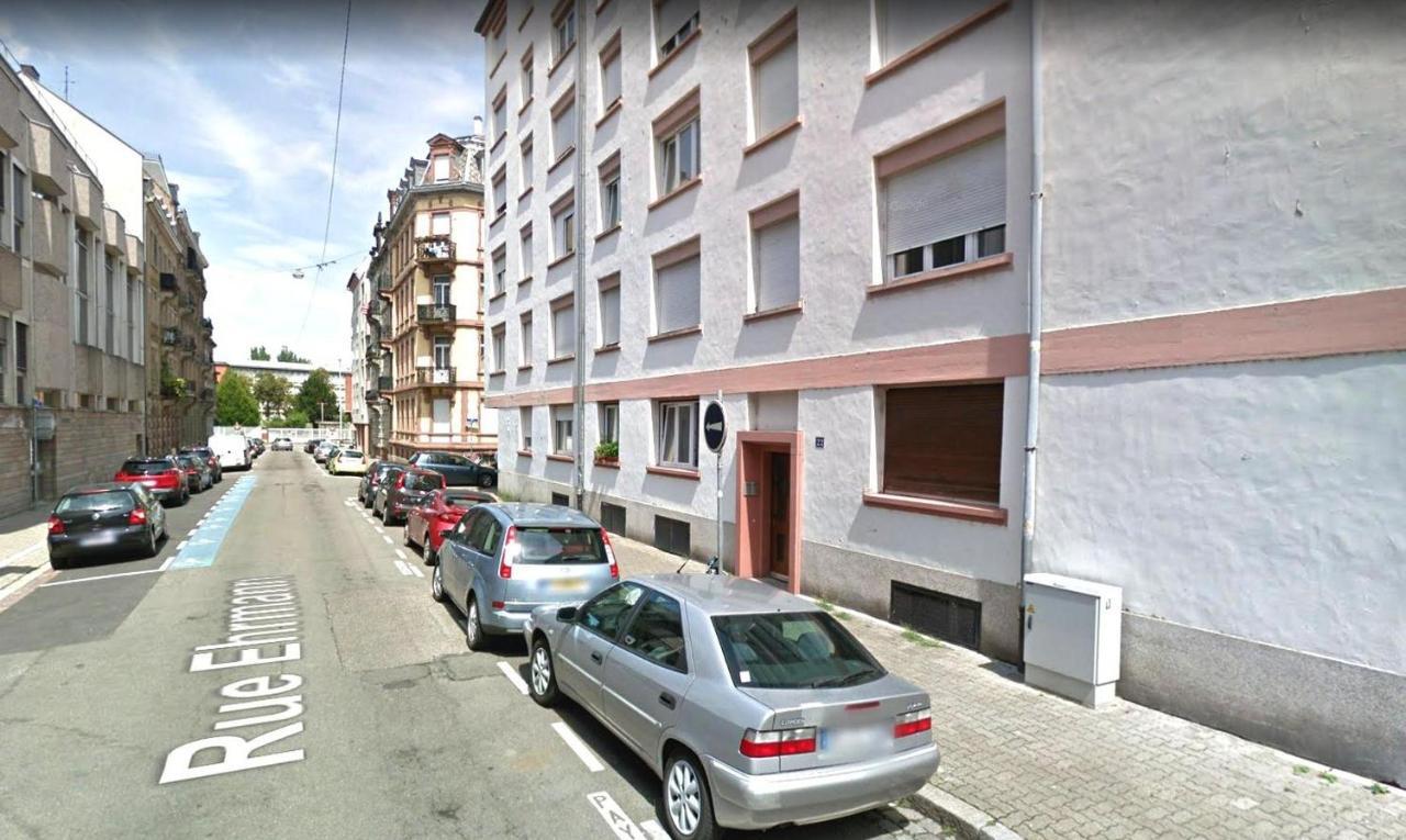 Le 22 Ehrmann Apartment Страсбург Екстериор снимка